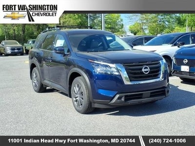 2025 Nissan Pathfinder SV 4WD