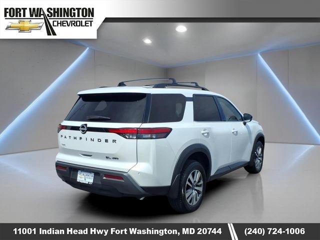 2026 Nissan Pathfinder SL