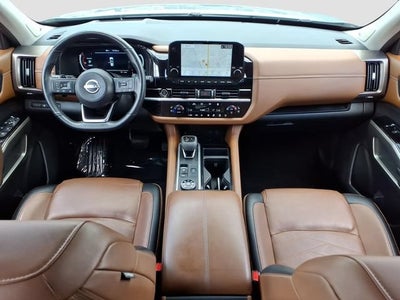 2024 Nissan Pathfinder Platinum 4WD