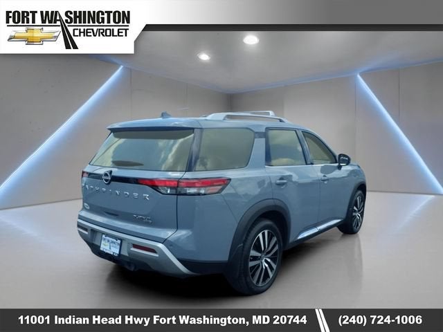 2024 Nissan Pathfinder Platinum 4WD