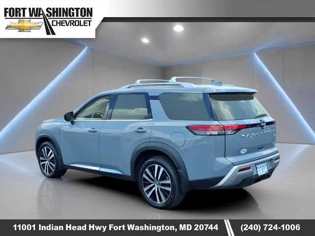 2024 Nissan Pathfinder Platinum 4WD