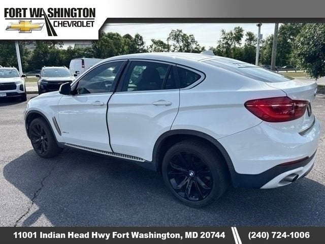 2015 BMW X6 xDrive35i