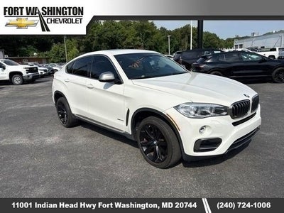 2015 BMW X6 xDrive35i