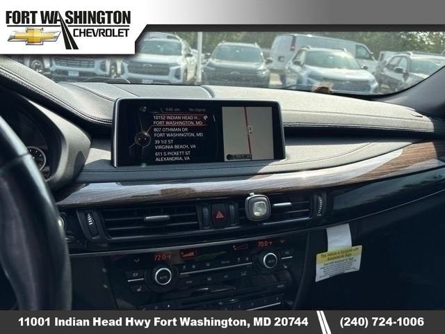 2015 BMW X6 xDrive35i