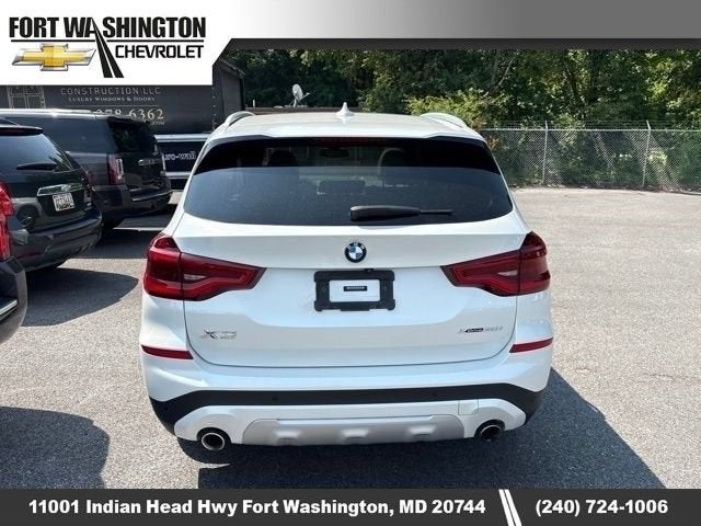 2021 BMW X3 xDrive30i