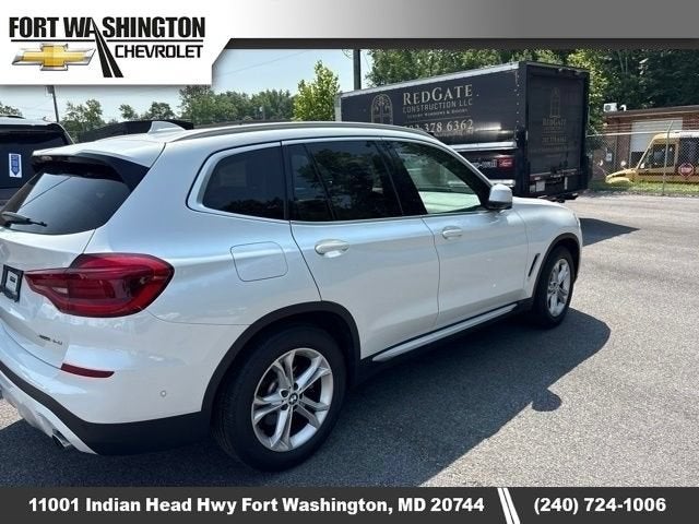 2021 BMW X3 xDrive30i