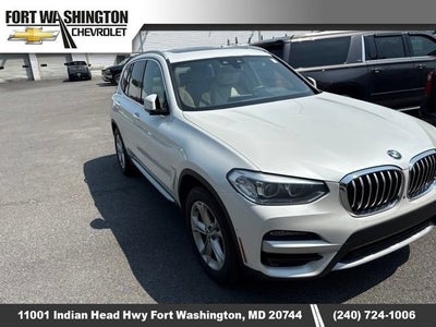 2021 BMW X3 xDrive30i