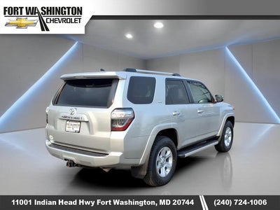 2020 Toyota 4Runner SR5