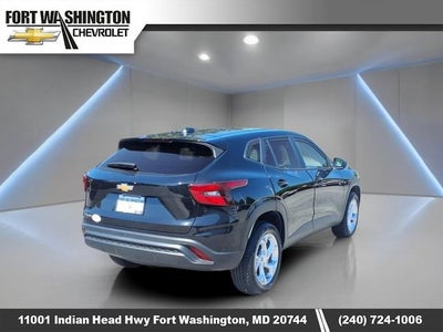 2024 Chevrolet Trax LS