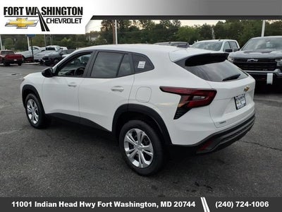 2026 Chevrolet Trax LS