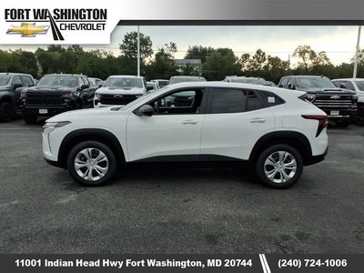 2026 Chevrolet Trax LS