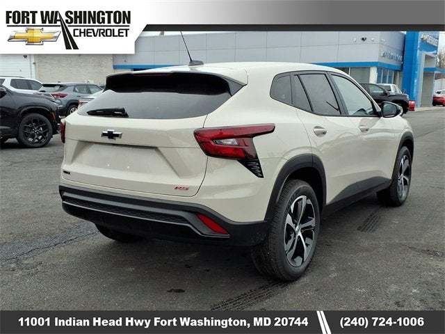 2026 Chevrolet Trax 1RS