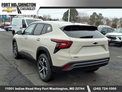 2026 Chevrolet Trax 1RS