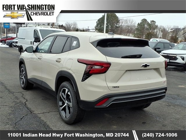 2026 Chevrolet Trax 1RS