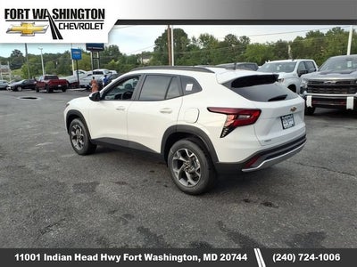 2026 Chevrolet Trax LT