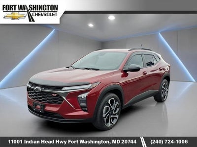 2025 Chevrolet Trax 2RS