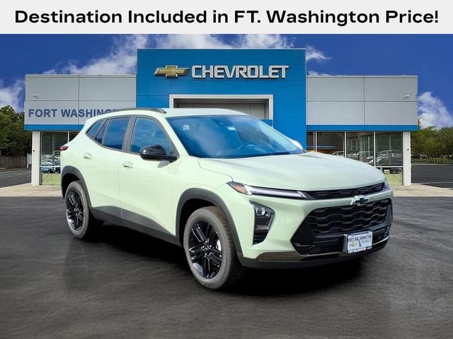 2026 Chevrolet Trax ACTIV
