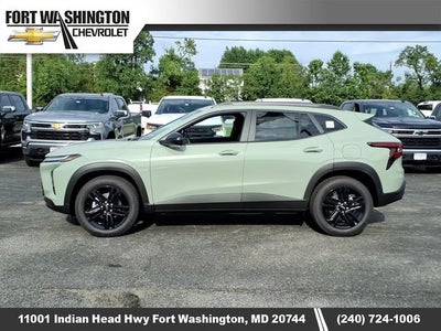 2026 Chevrolet Trax ACTIV