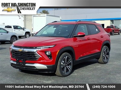 2026 Chevrolet Trailblazer LT