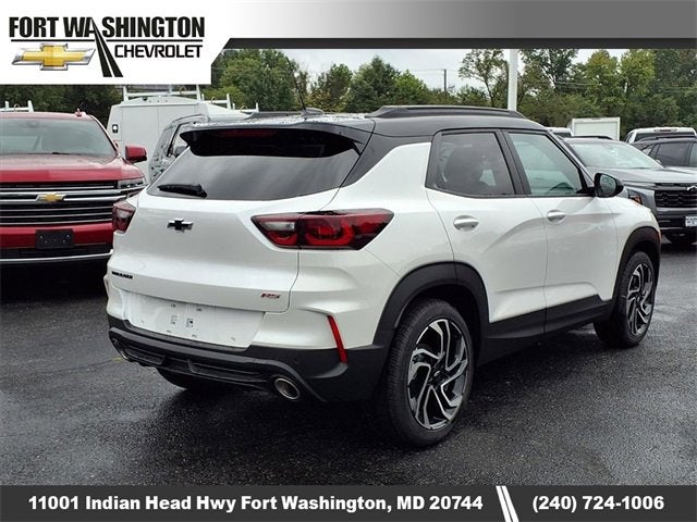 2026 Chevrolet Trailblazer RS