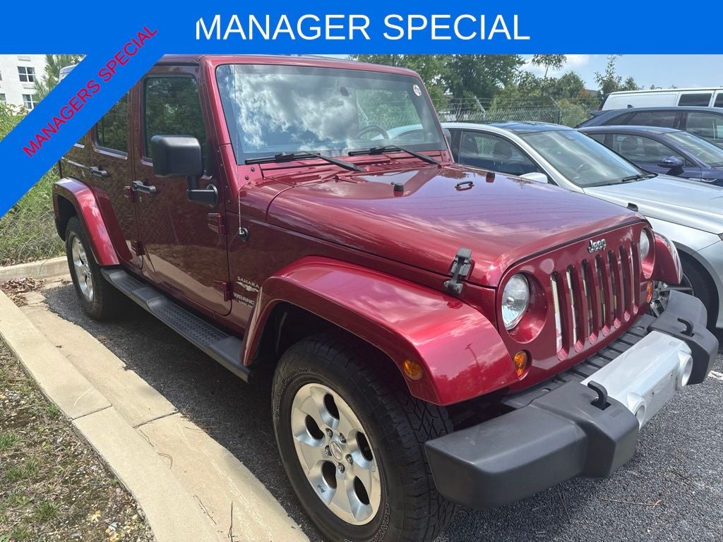 2013 Jeep Wrangler Unlimited Sahara