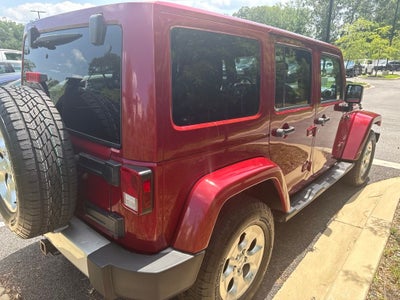 2013 Jeep Wrangler Unlimited Sahara