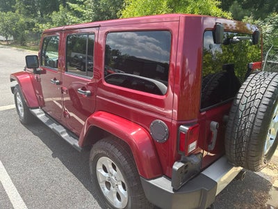 2013 Jeep Wrangler Unlimited Sahara