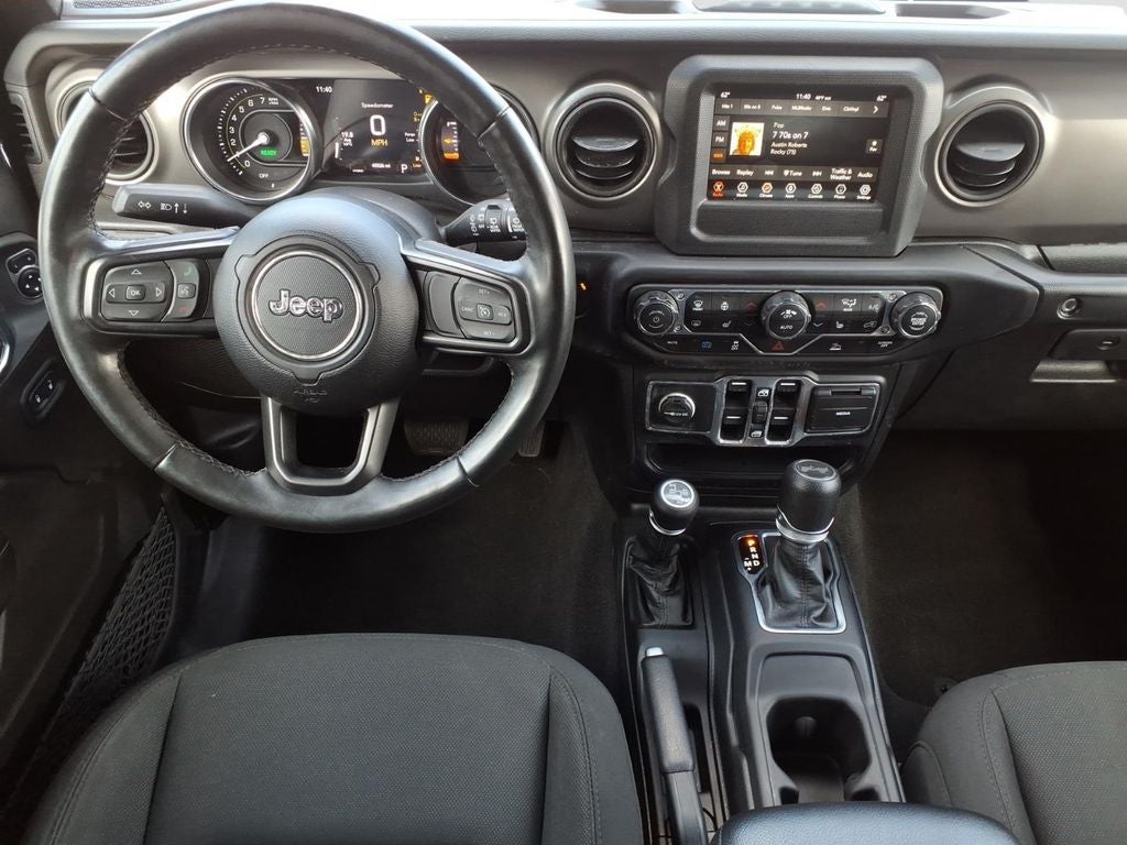 2023 Jeep Wrangler "WILLY'S EDITION" 3 PIECE HARDTOP4xe