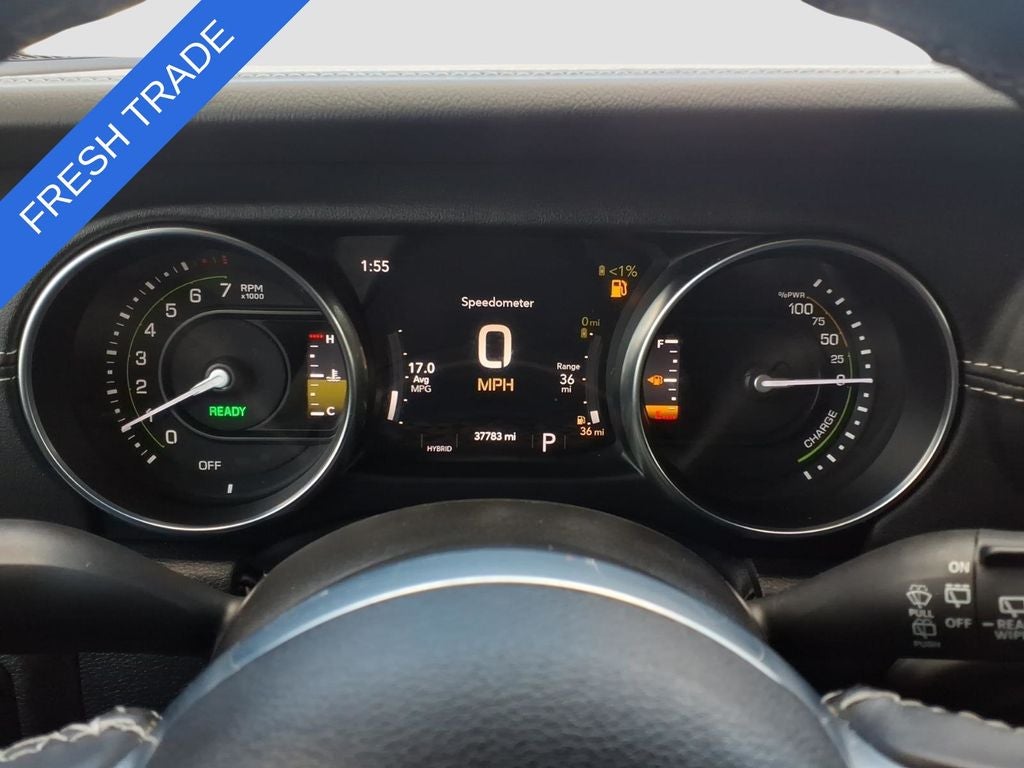 2023 Jeep Wrangler Sahara Sky One–Touch® Power–Top4xe