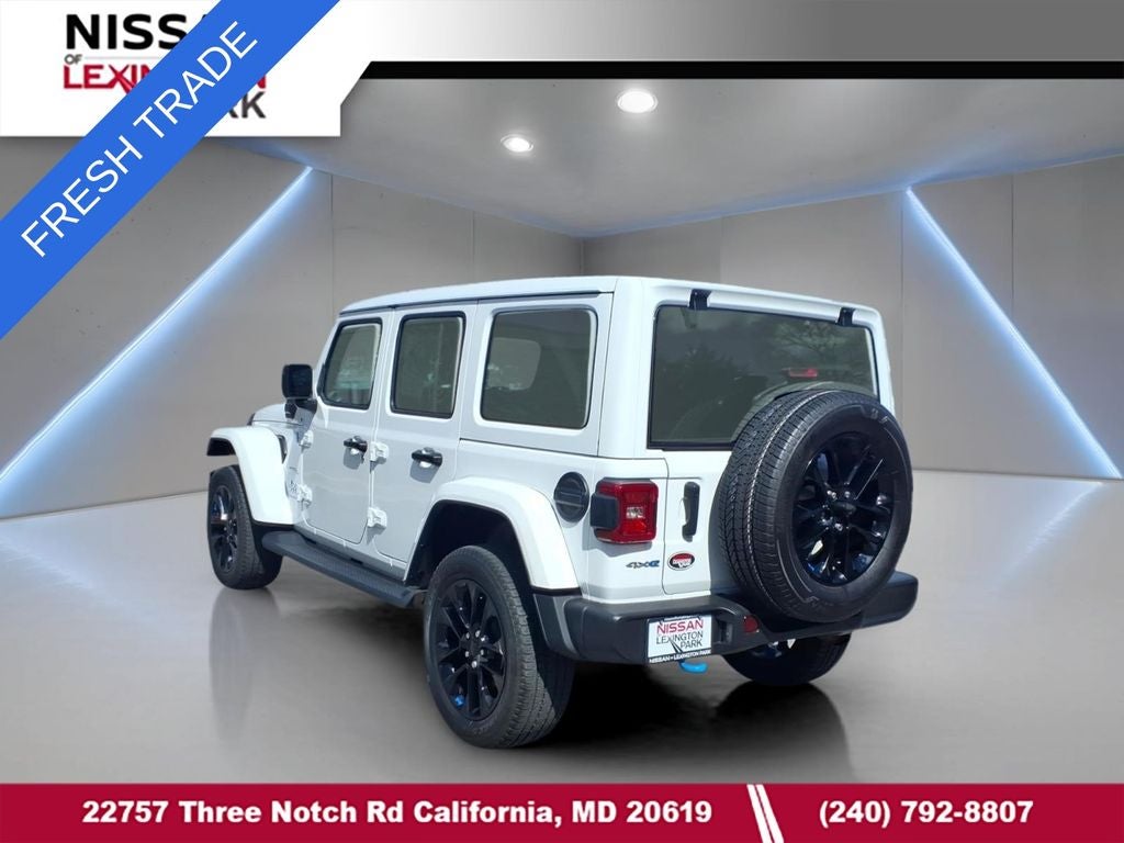 2023 Jeep Wrangler Sahara Sky One–Touch® Power–Top4xe