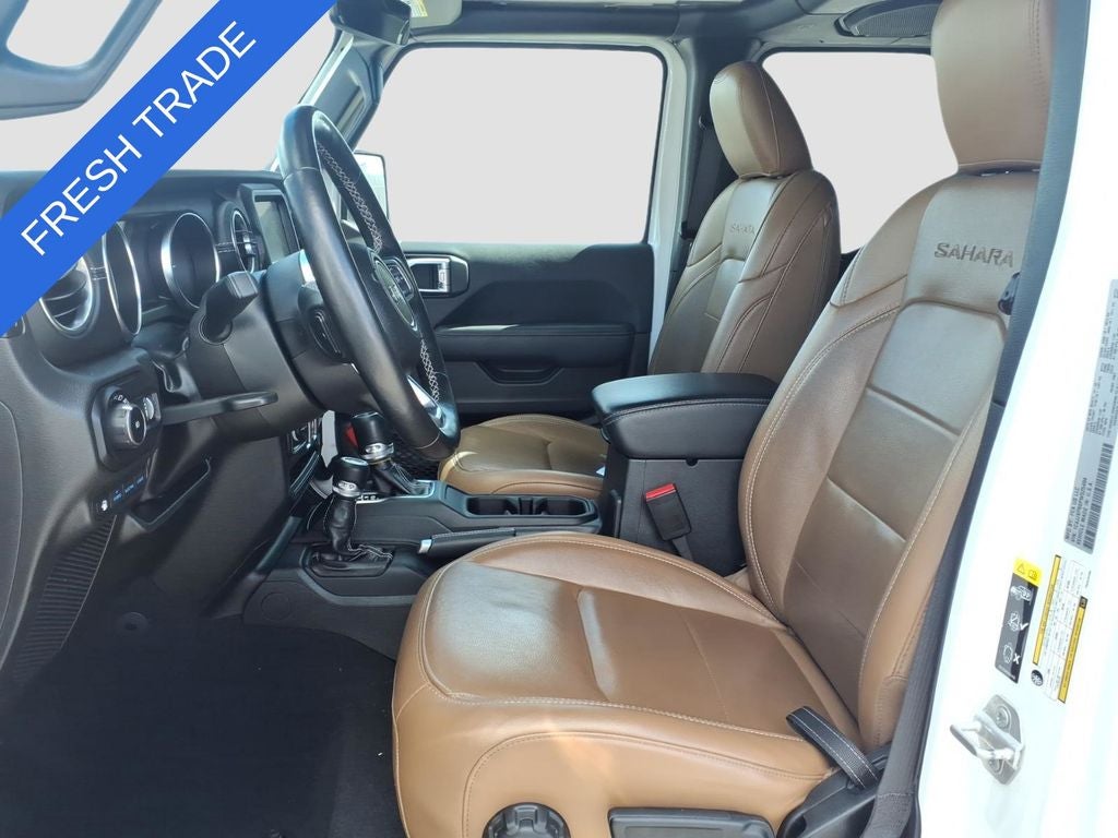 2023 Jeep Wrangler Sahara Sky One–Touch® Power–Top4xe