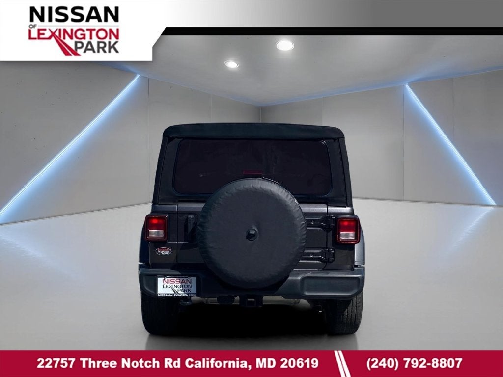 2024 Jeep Wrangler Sport S
