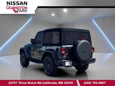 2024 Jeep Wrangler Sport S