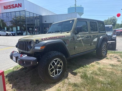 2026 Jeep Wrangler Rubicon