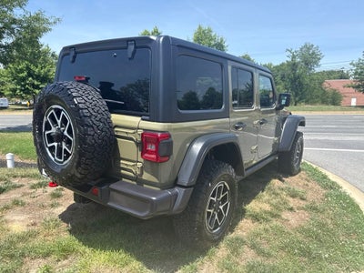 2026 Jeep Wrangler Rubicon