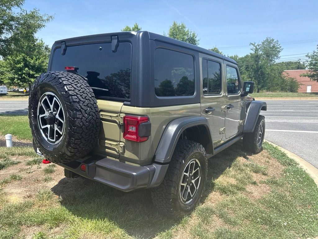 2026 Jeep Wrangler Rubicon