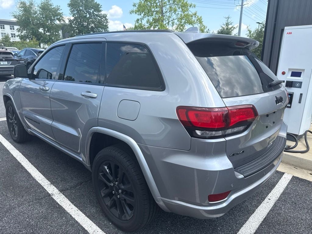 2020 Jeep Grand Cherokee Altitude