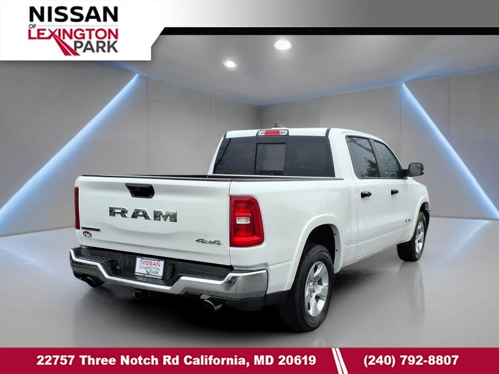 2025 RAM 1500 Big Horn/Lone Star DIESEL!!!