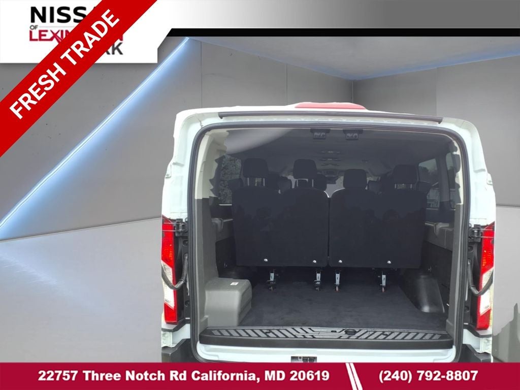 2023 Ford Transit-350 XLT 14/15 PASSENGER VAN