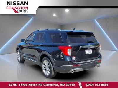 2020 Ford Explorer Limited