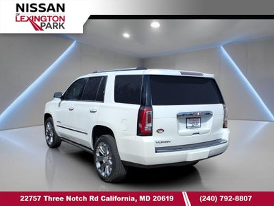 2016 GMC Yukon Denali