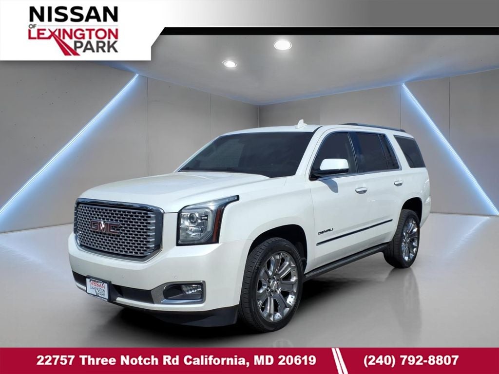 2016 GMC Yukon Denali