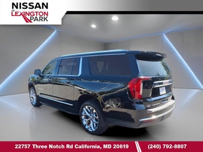 2021 GMC Yukon XL SLT w/ Panoramic Sunroof