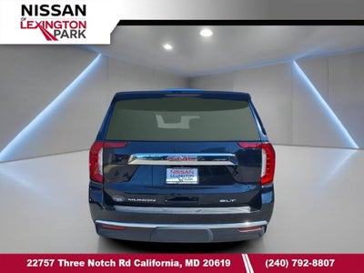 2021 GMC Yukon XL SLT w/ Panoramic Sunroof