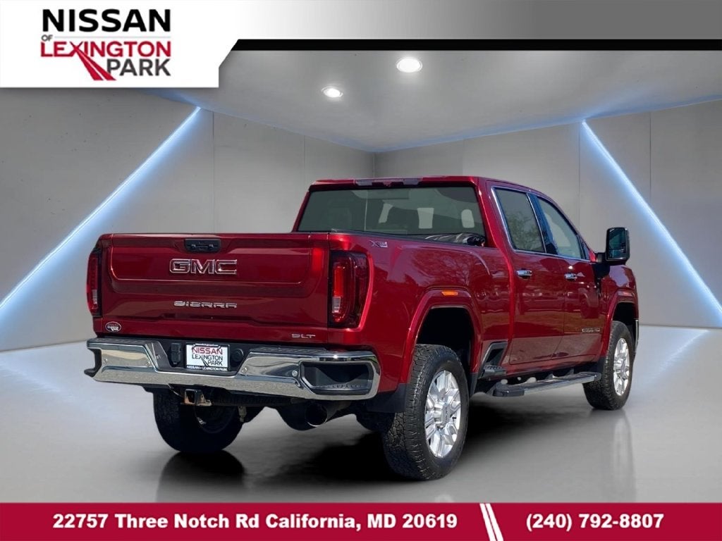 2023 GMC Sierra 2500HD SLT w/Duramax 6.6L V8 Turbodiesel