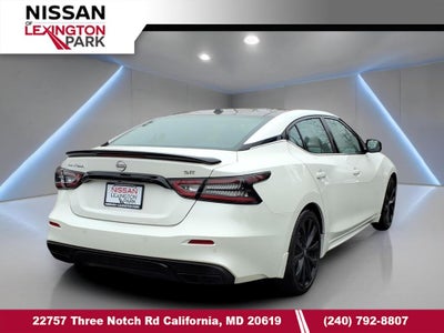 2023 Nissan Maxima SR ONE OWNER CERTIFIED!!!!