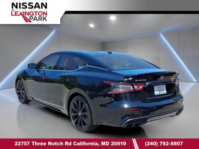 2023 Nissan Maxima SR