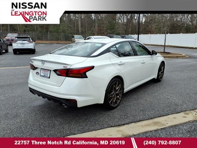 2025 Nissan Altima SR