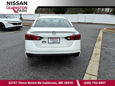 2025 Nissan Altima SR