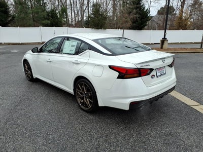 2025 Nissan Altima SR